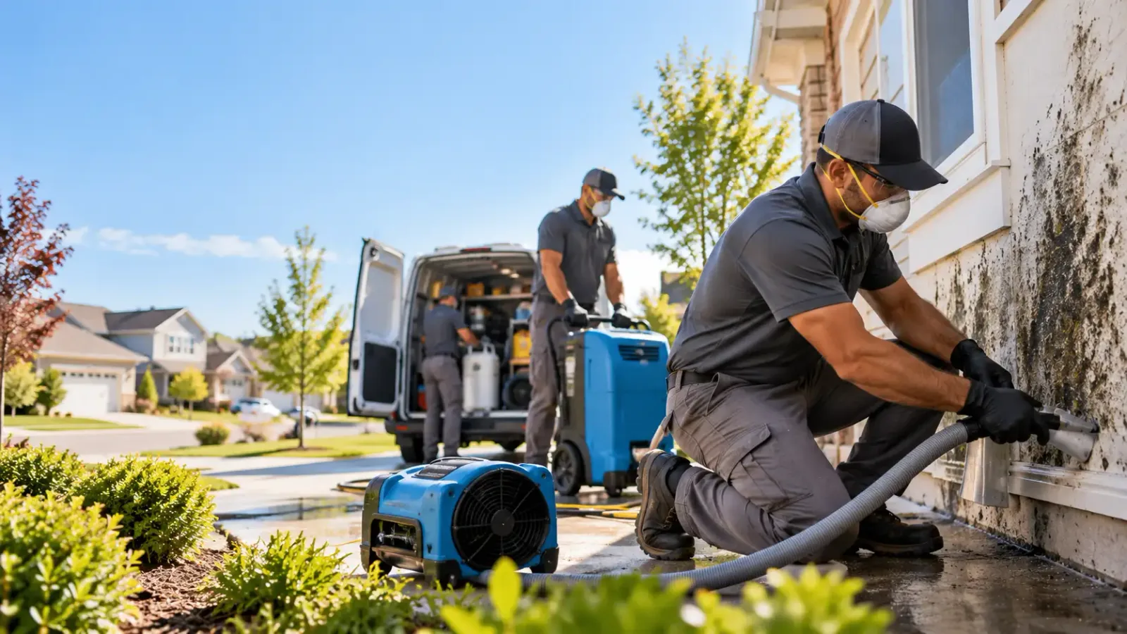 Mold Remediation in Amherst, NH