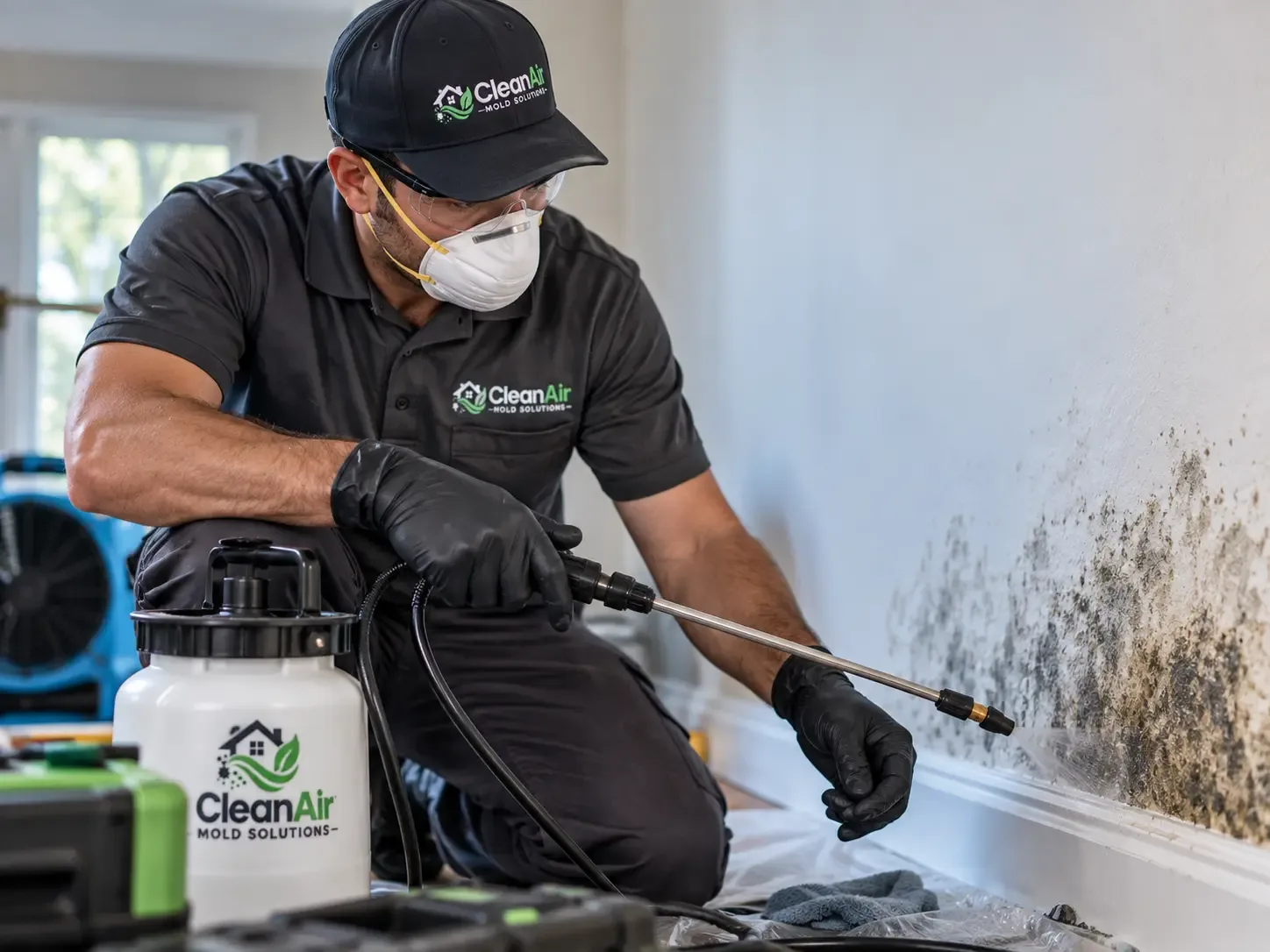 Why choose Mold Remediation in Amherst, NH